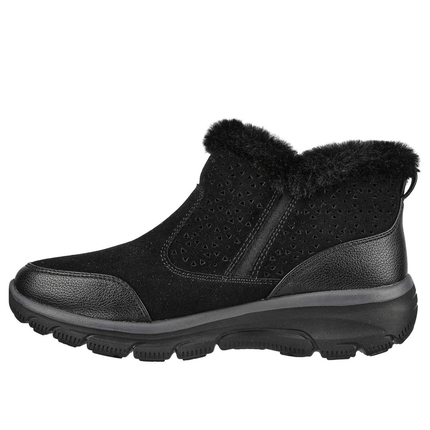 Botas Niña Skechers Easy Going 167328-BLK-1