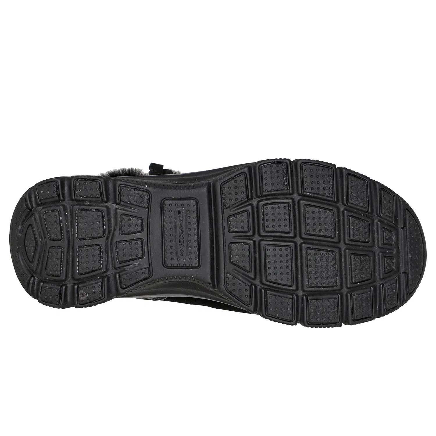 Botas Niña Skechers Easy Going 167328-BLK-4