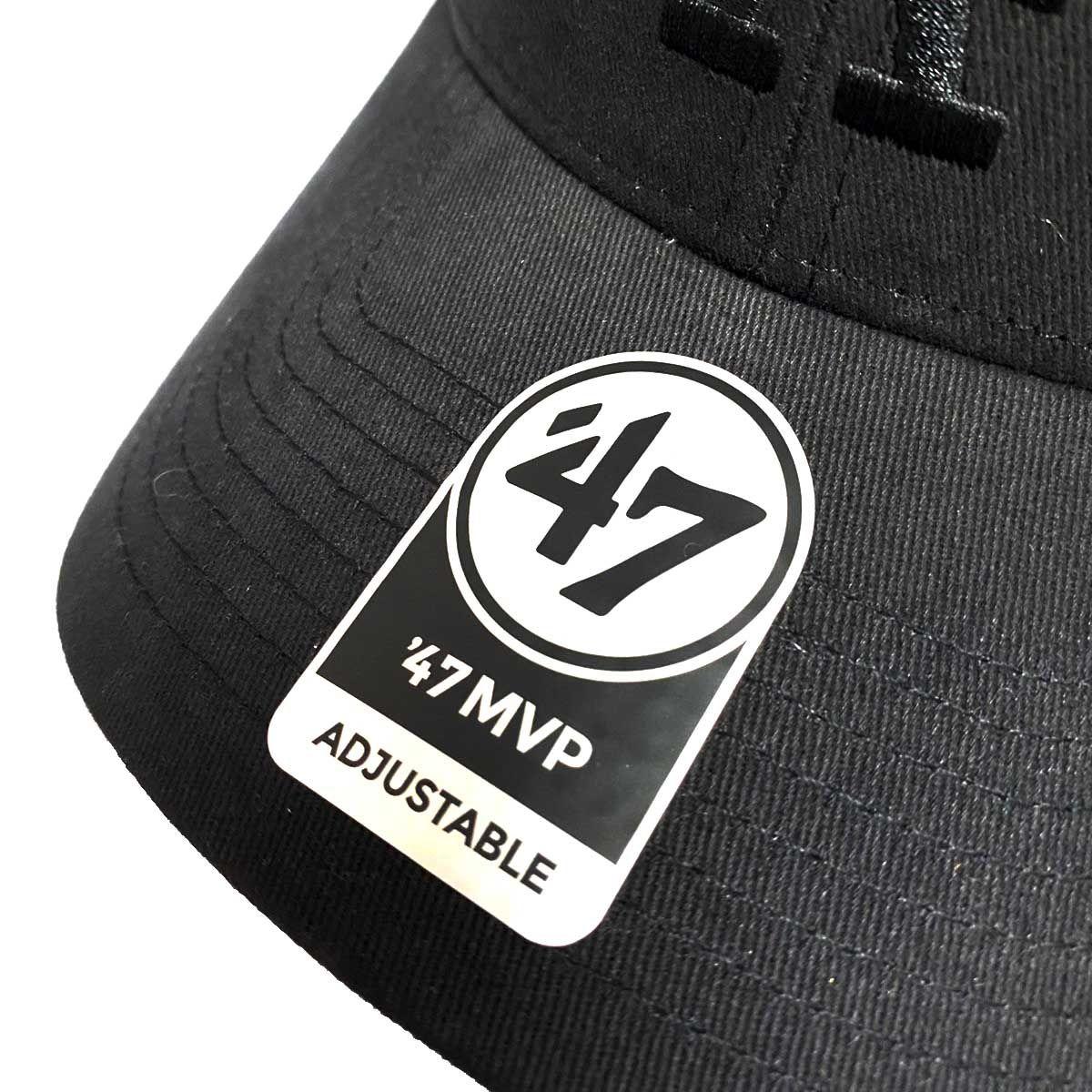 Jockey 47 Los Angeles Dodgers Basic Unisex Negro-2