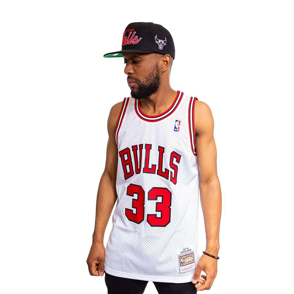 Camiseta authentics NBA bulls 97-98 scottie pippen mitchell and ness-1