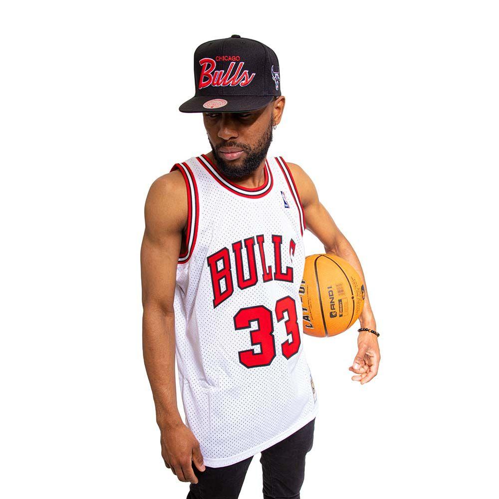 Camiseta authentics NBA bulls 97-98 scottie pippen mitchell and ness-2