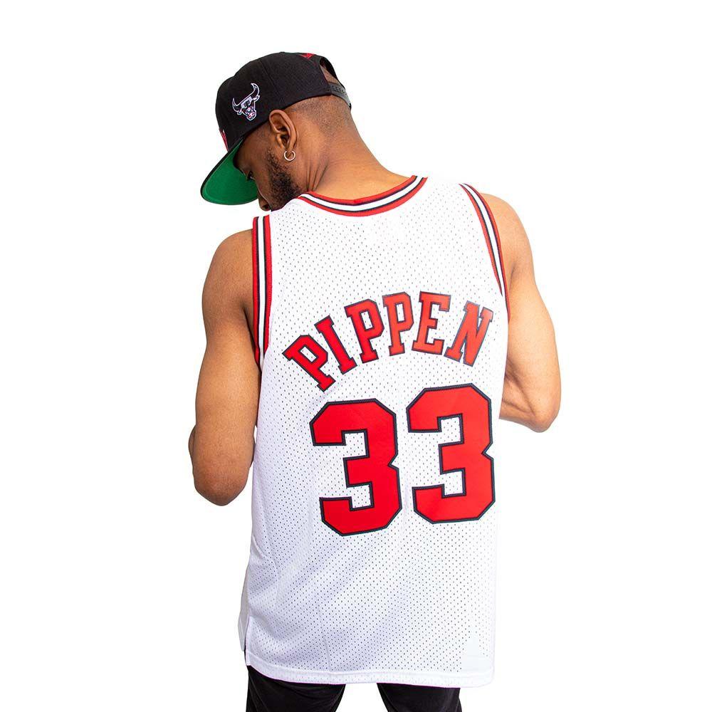 Camiseta authentics NBA bulls 97-98 scottie pippen mitchell and ness-3
