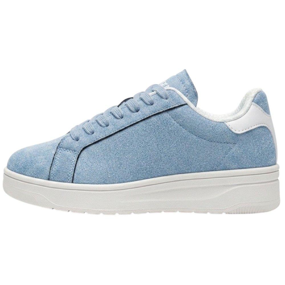 Zapatilla Urbano Mujer Lotto Roma W Celeste-1