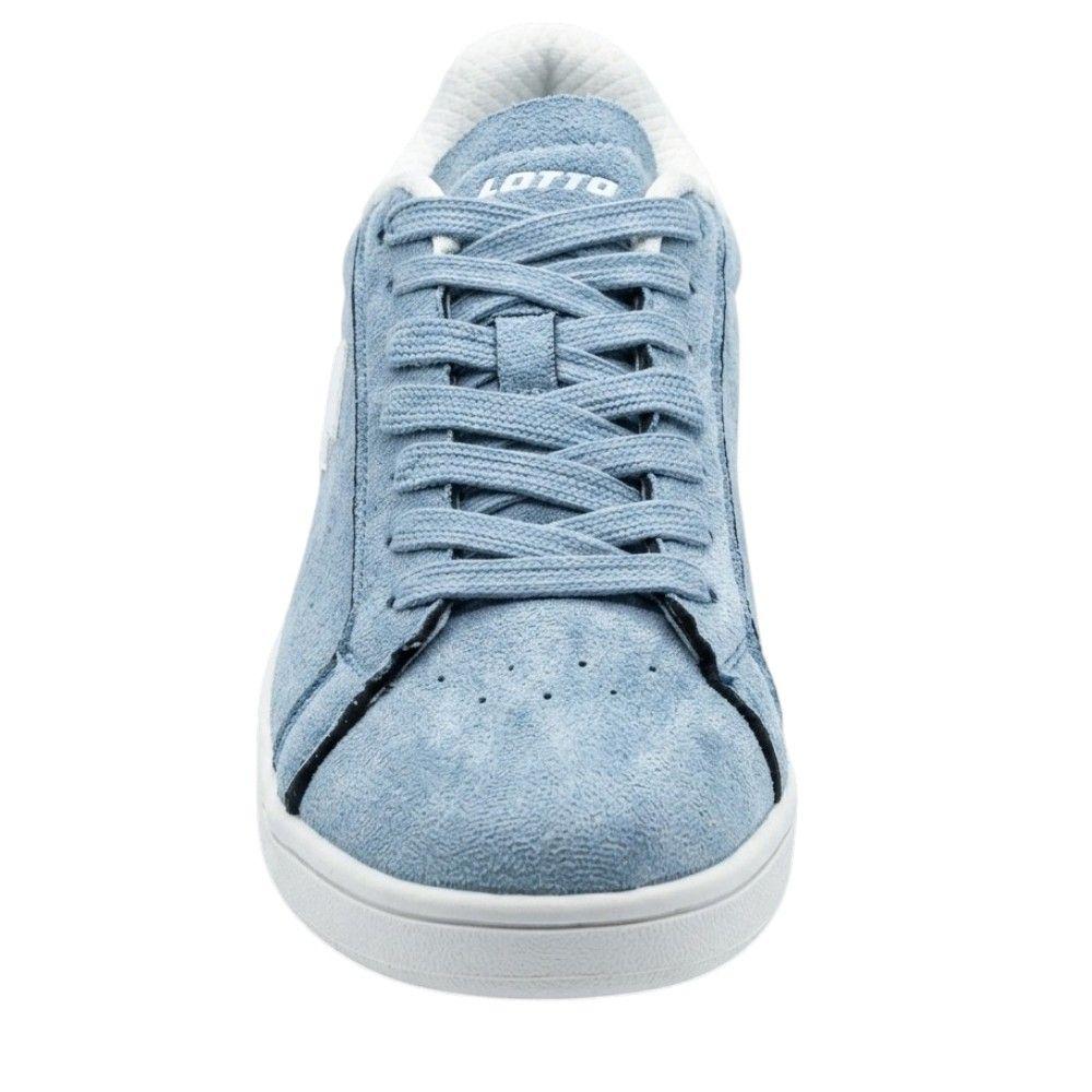 Zapatilla Urbano Mujer Lotto Roma W Celeste-2
