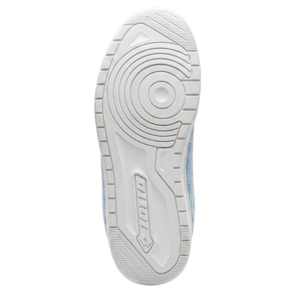 Zapatilla Urbano Mujer Lotto Roma W Celeste-3