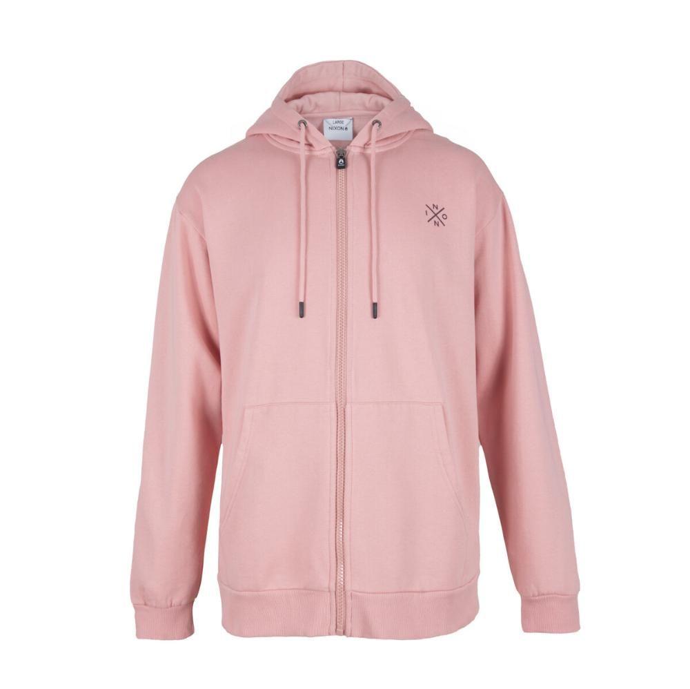 Polerón Hombre Full Zipper Pink Dark Cross-0