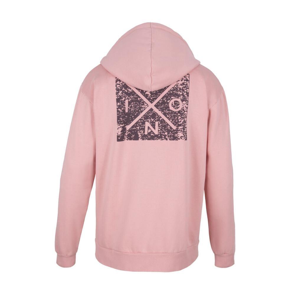 Polerón Hombre Full Zipper Pink Dark Cross-3