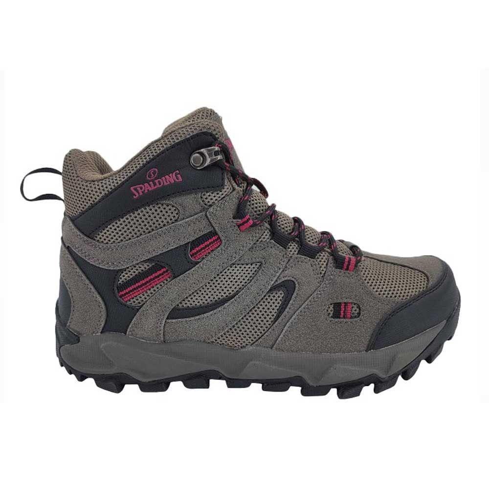 Zapatilla Outdoor Mujer ZFC3009 Gris Morado Spalding-0
