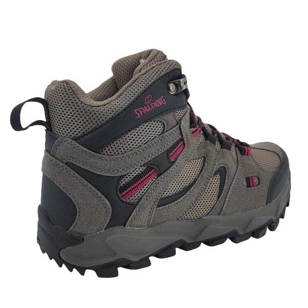 Zapatilla Outdoor Mujer ZFC3009 Gris Morado Spalding-3