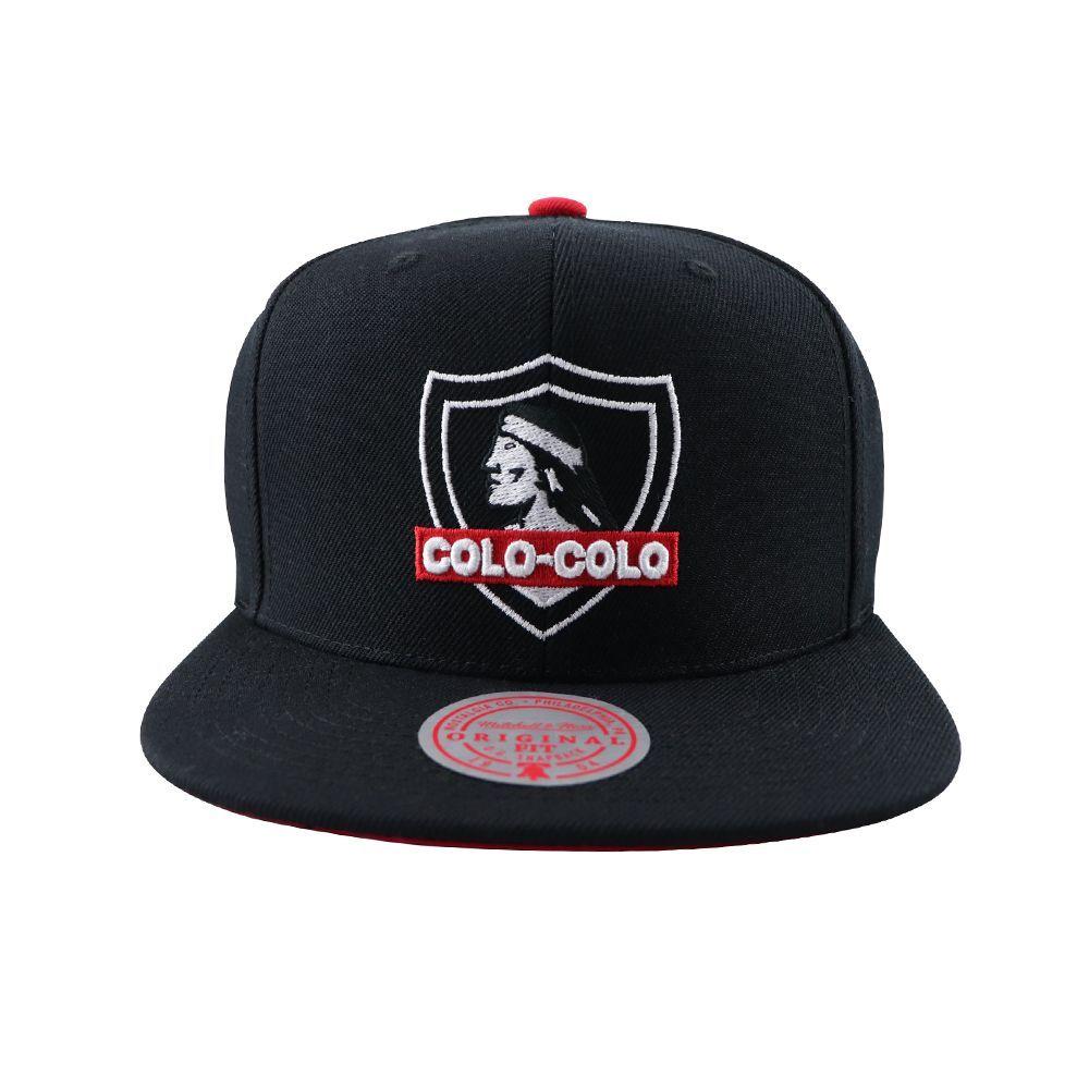 Gorro Jockey colo colo island snapback negro-0