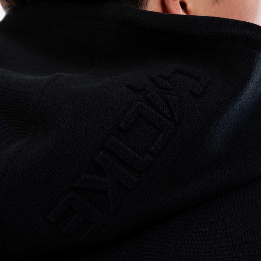 Polerón Cac1ke Hoodie Cargo Negro-4