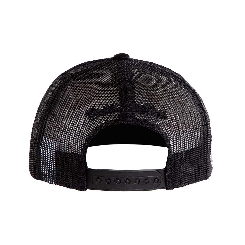 Jockey Gorro Trucker Nba Miami Heat Negro Mitchell And Ness-3