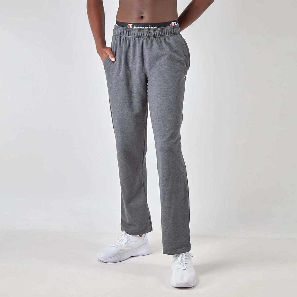 Jogger Hombre Powerblend Open Bottom Champion Gris-0