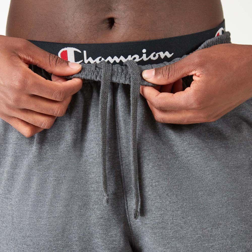 Jogger Hombre Powerblend Open Bottom Champion Gris-3