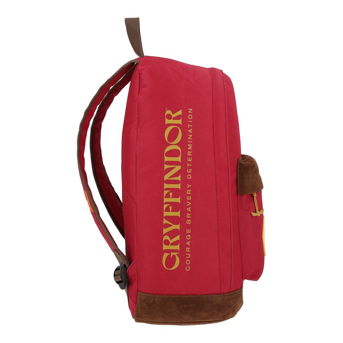 Mochila Gryffindor Harry Potter Juvenil Rojo 17L-2