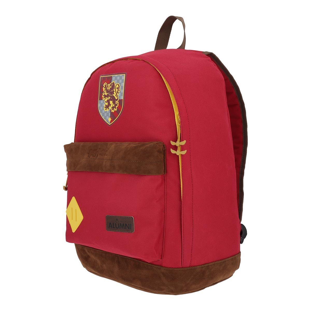 Mochila Gryffindor Harry Potter Juvenil Rojo 17L-7
