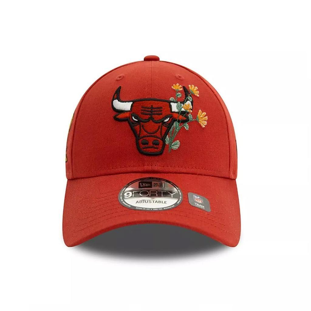 Jockey Gorra New Era 9Forty Flower Icon Nba Chicago Bulls Infrared-0