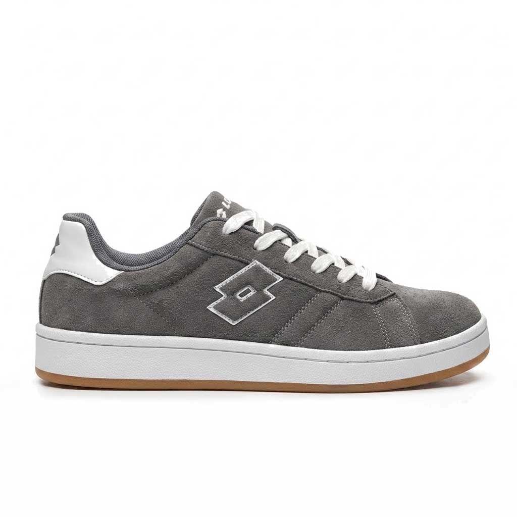 Zapatilla Urbana Hombre Lotto Torino Gris-0