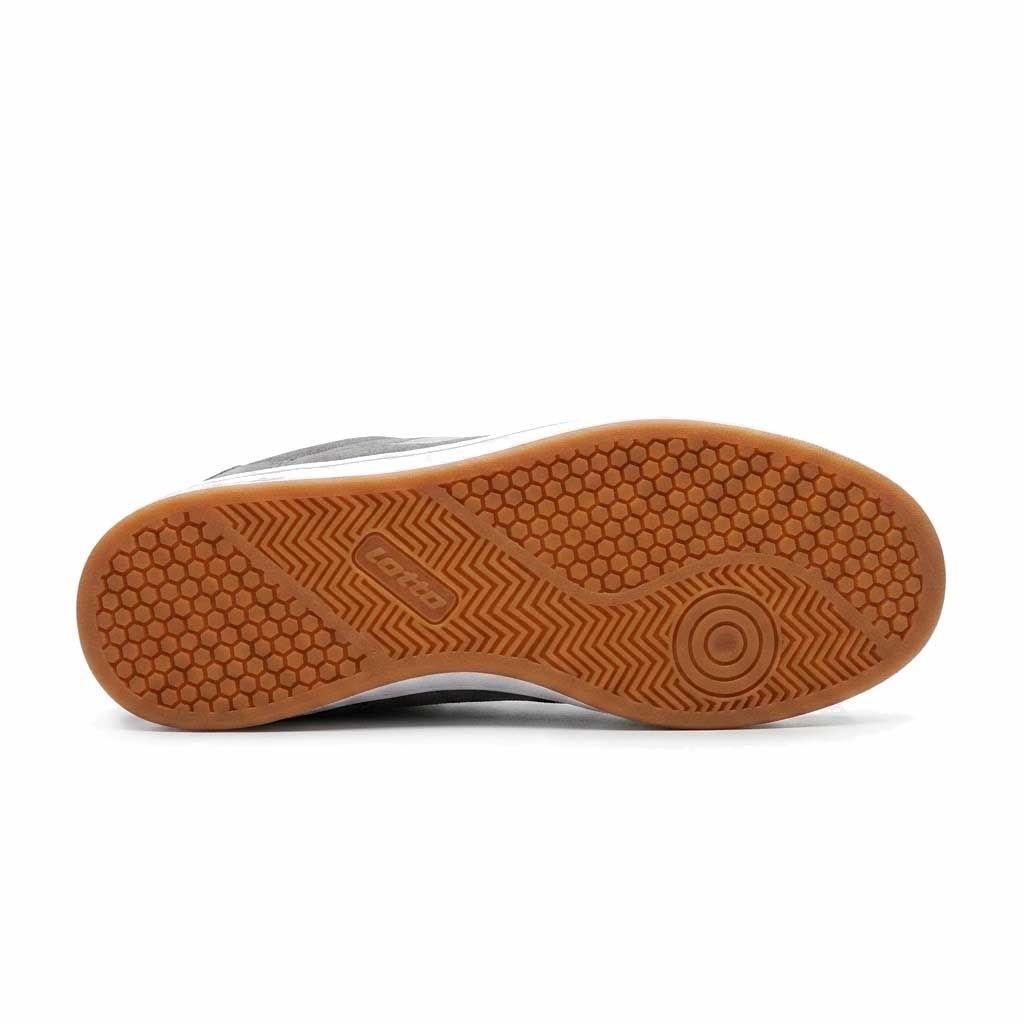 Zapatilla Urbana Hombre Lotto Torino Gris-2