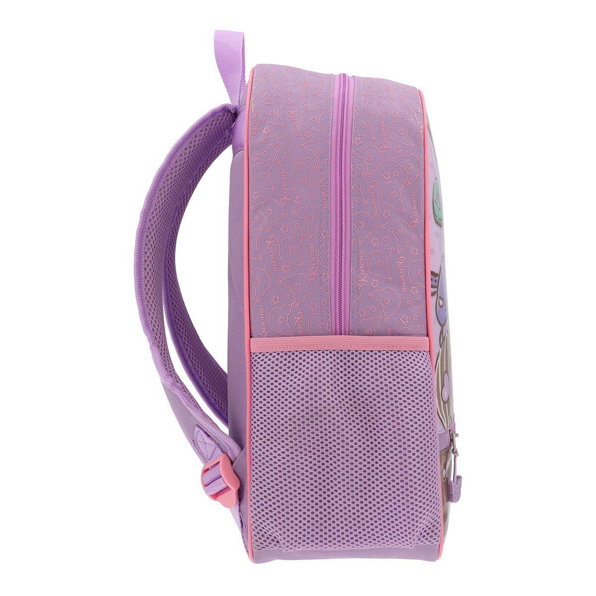 Mochila Kuromi Infantil Pinky 14L-2