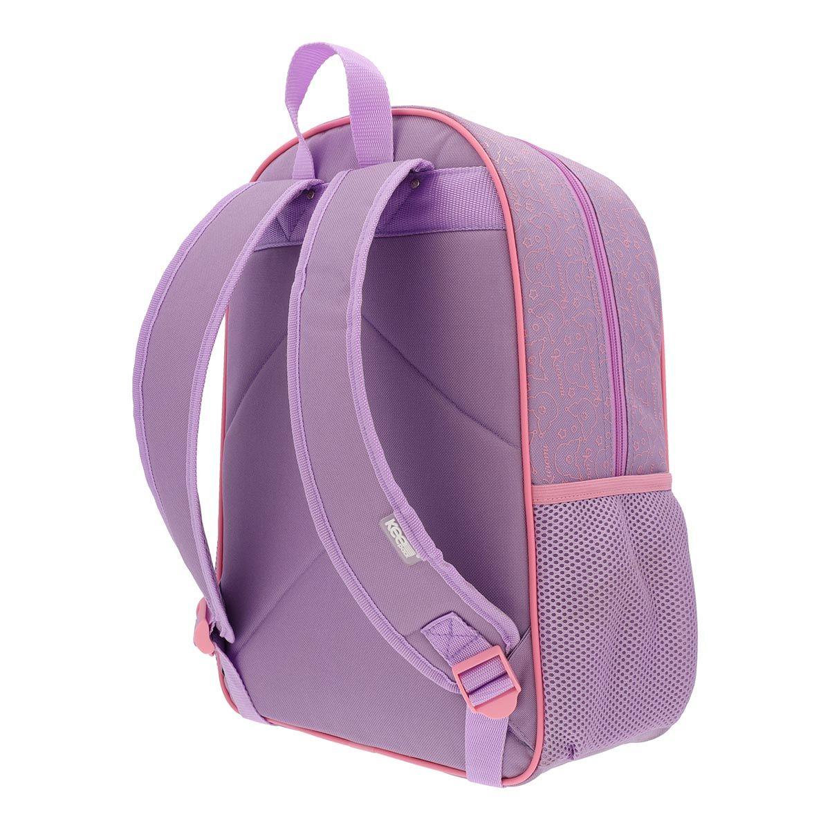 Mochila Kuromi Infantil Pinky 14L-3