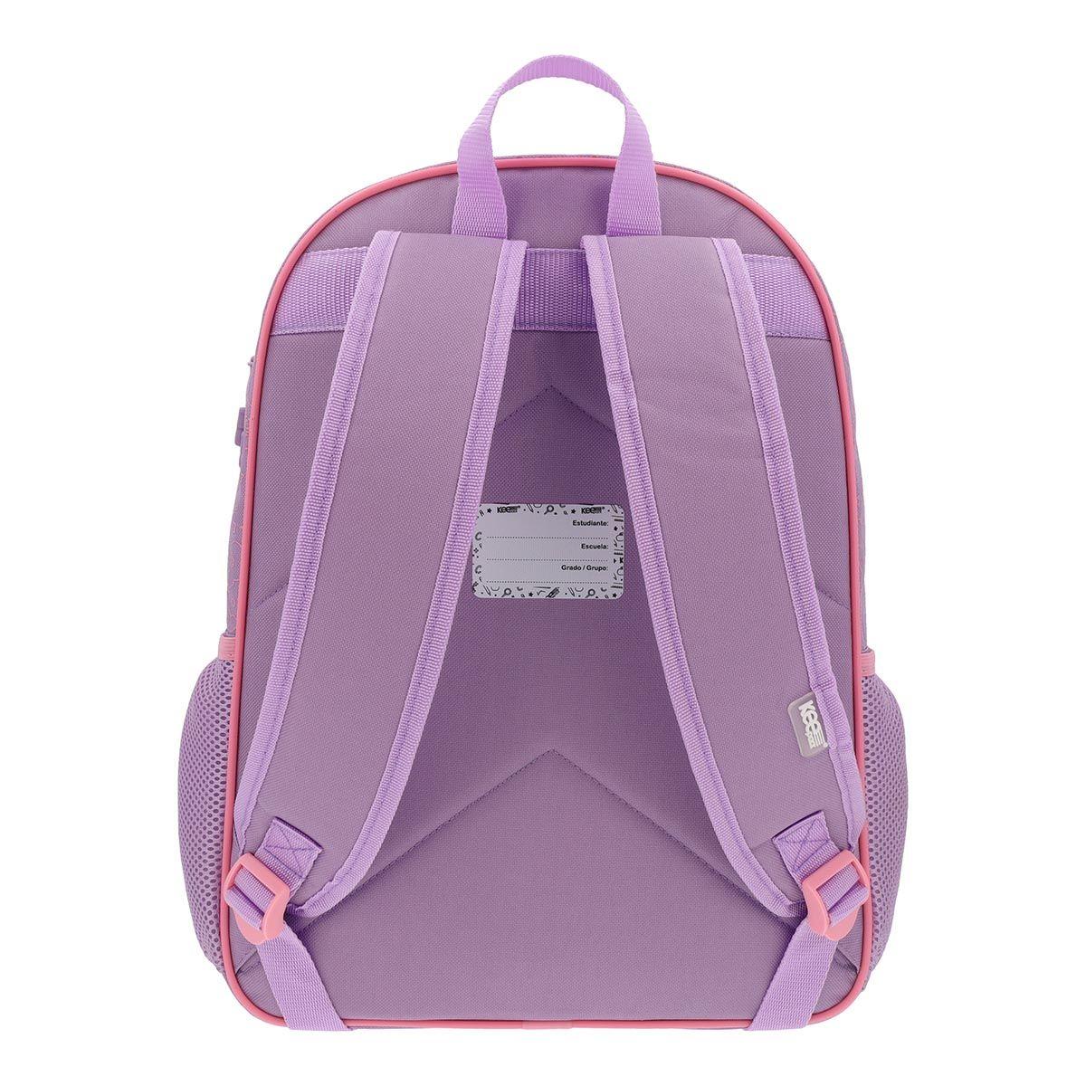 Mochila Kuromi Infantil Pinky 14L-4