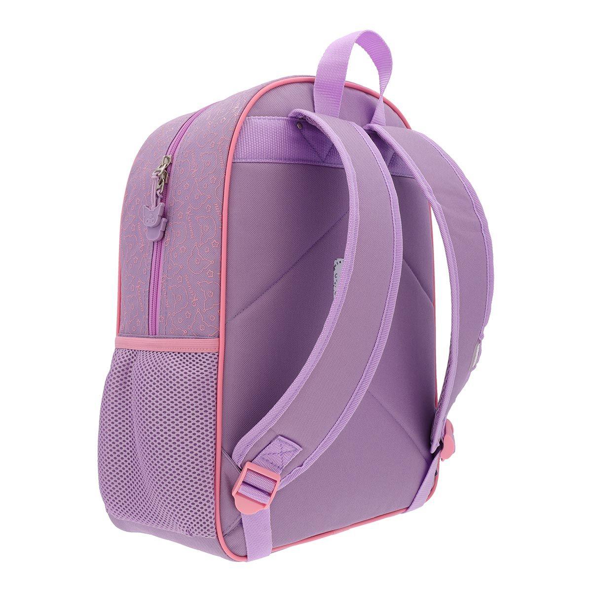 Mochila Kuromi Infantil Pinky 14L-5
