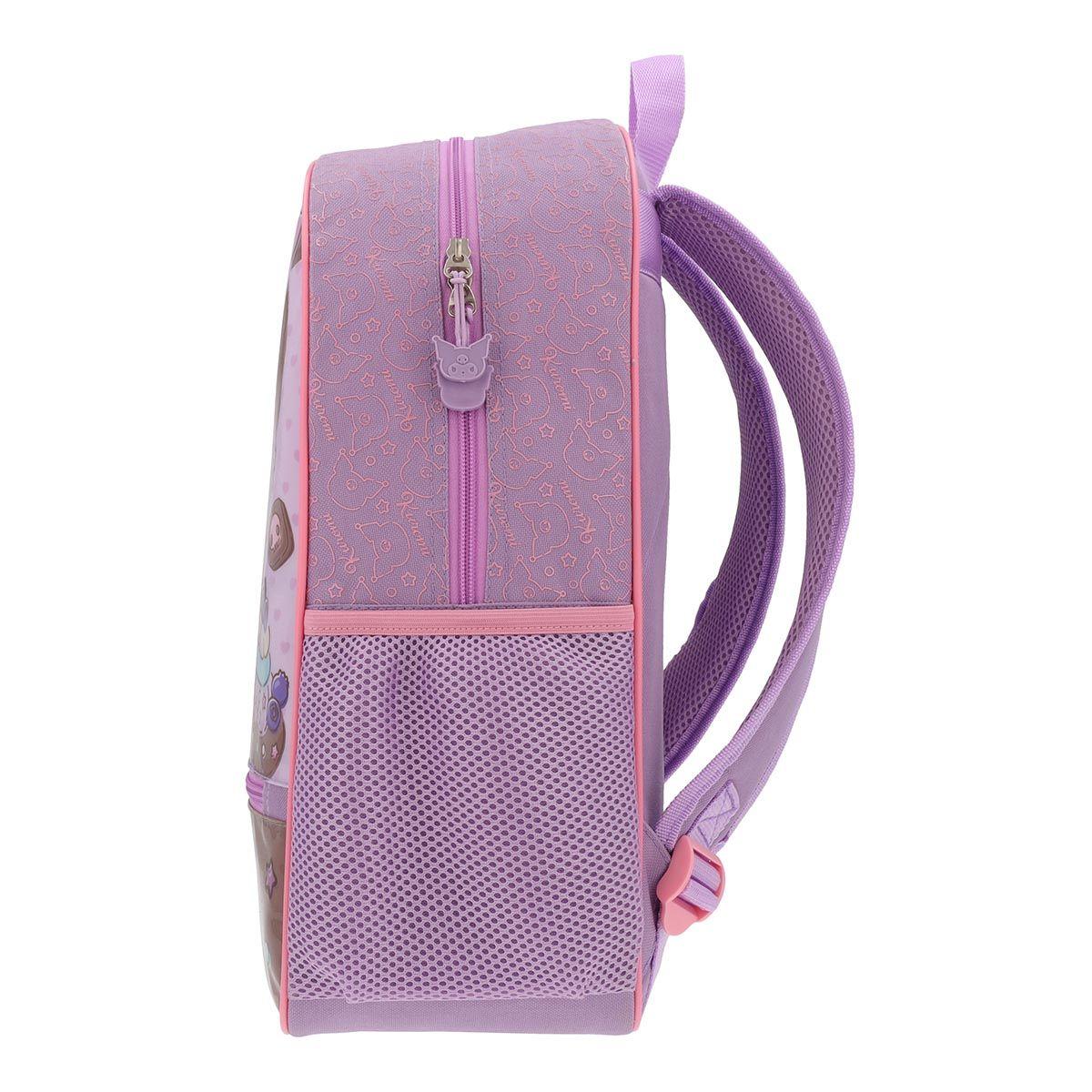 Mochila Kuromi Infantil Pinky 14L-6