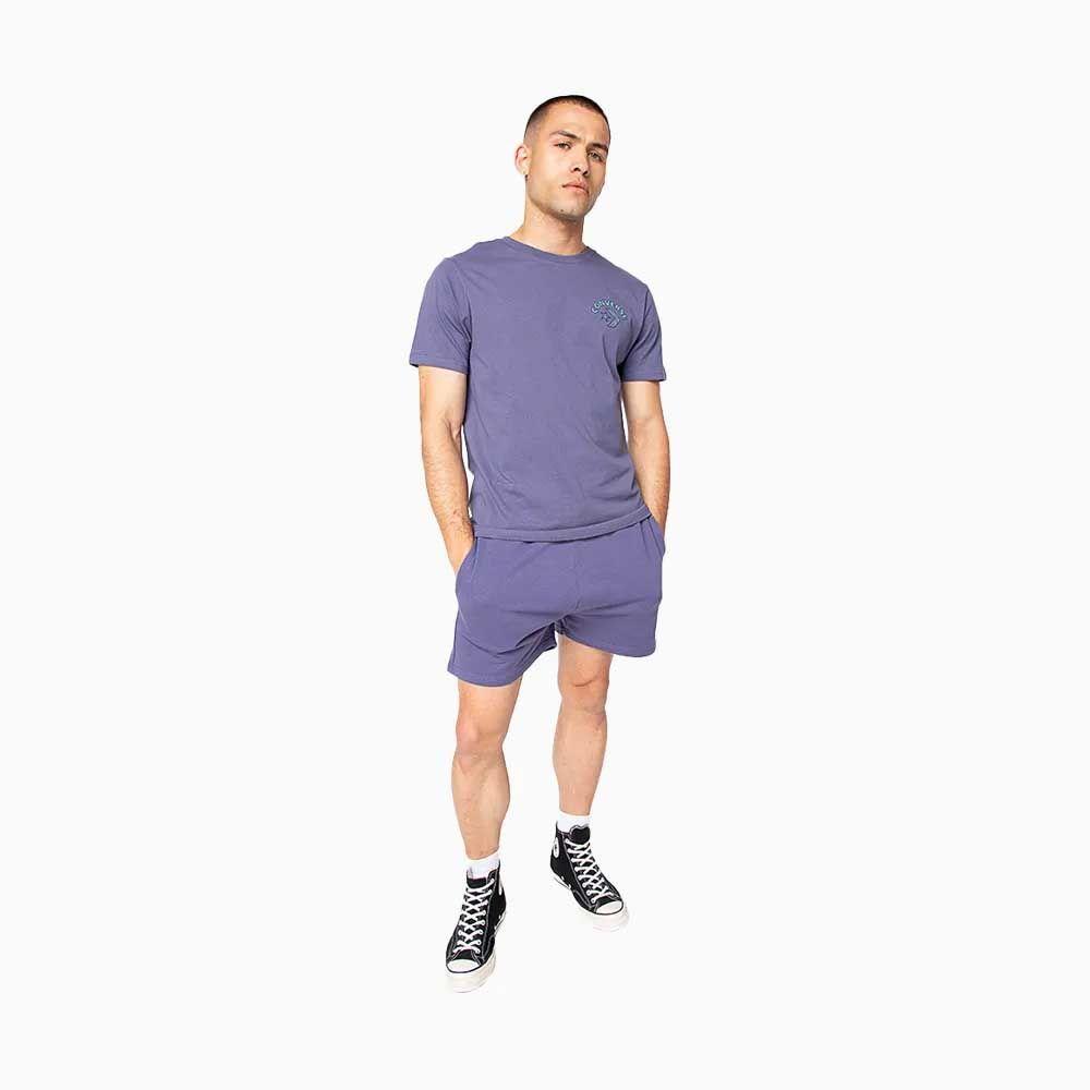Polera Manga Corta Azul Art of Utility Topo Converse-4