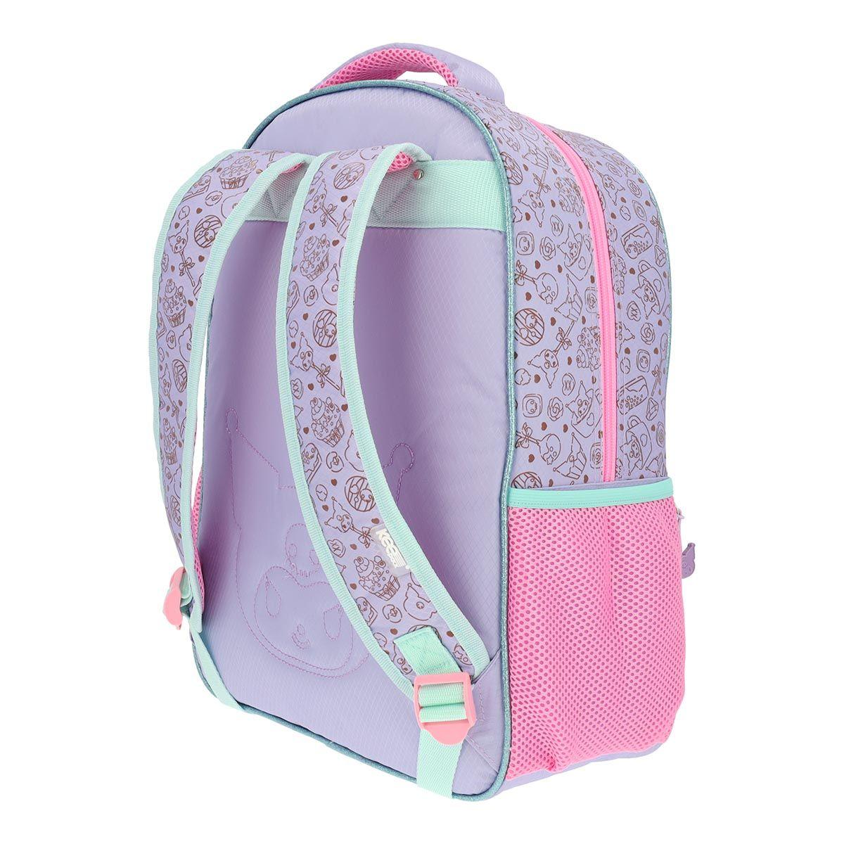 Mochila Kuromi Sanrio Infantil Pinky 14L-3