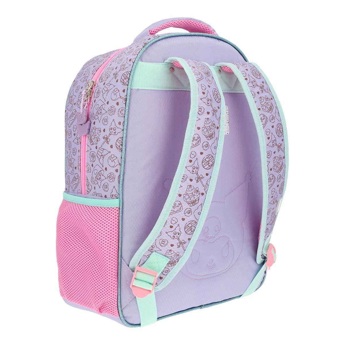 Mochila Kuromi Sanrio Infantil Pinky 14L-5