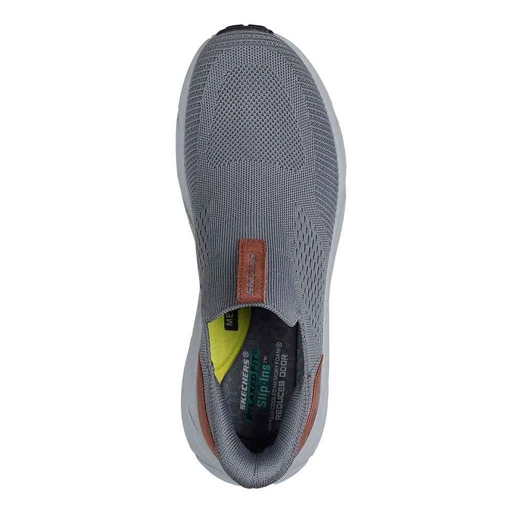 Zapatillas Hombre Urbanas Conner-Milton Slip-Ins 211145-GRY-2