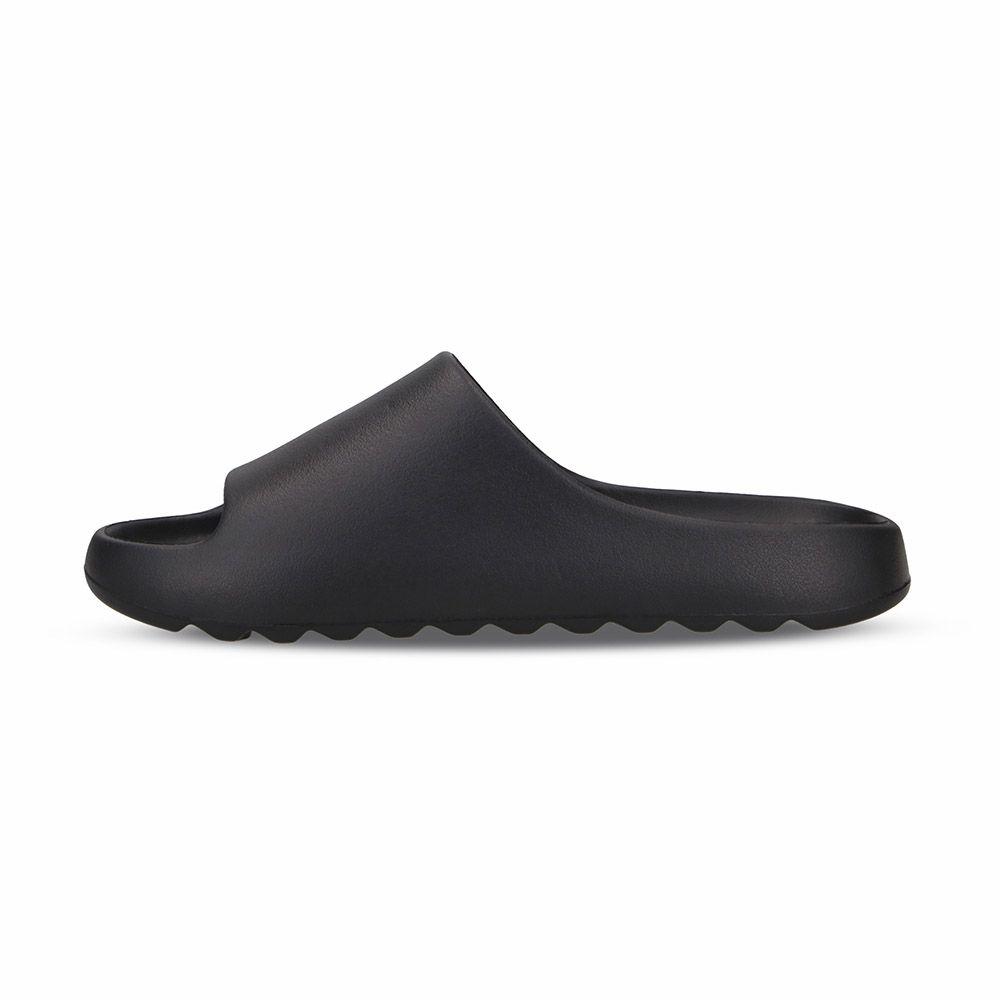 Sandalia Hombre Spalding Sandalias Hombre Nube Negro-2