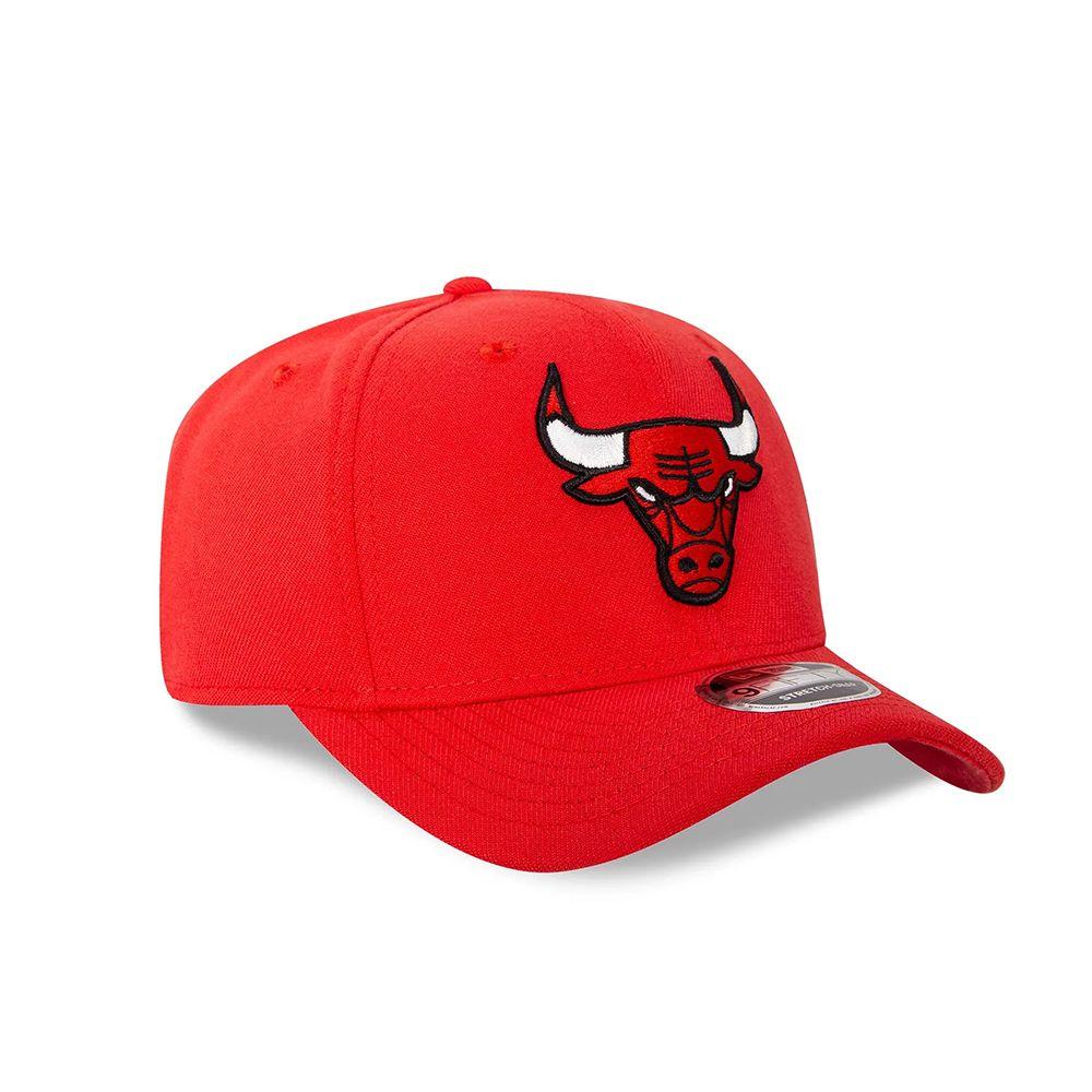 Jockey New Era 950 Chicago Bulls Rojo Original Unisex-2