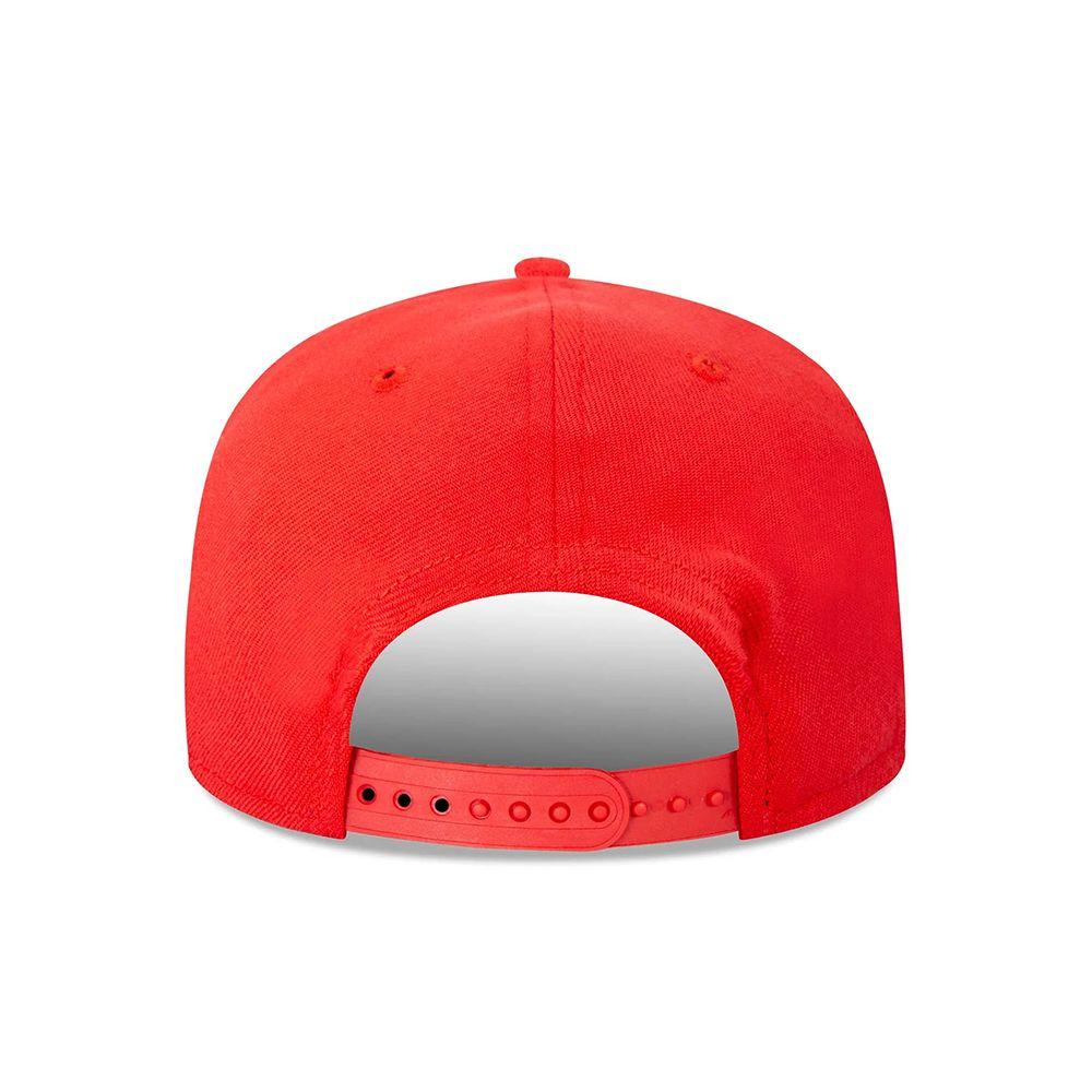 Jockey New Era 950 Chicago Bulls Rojo Original Unisex-3