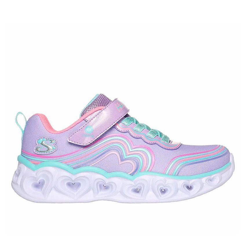 Zapatillas Urbanas Skechers Niña Heart Lights 302689L-LVMT-0