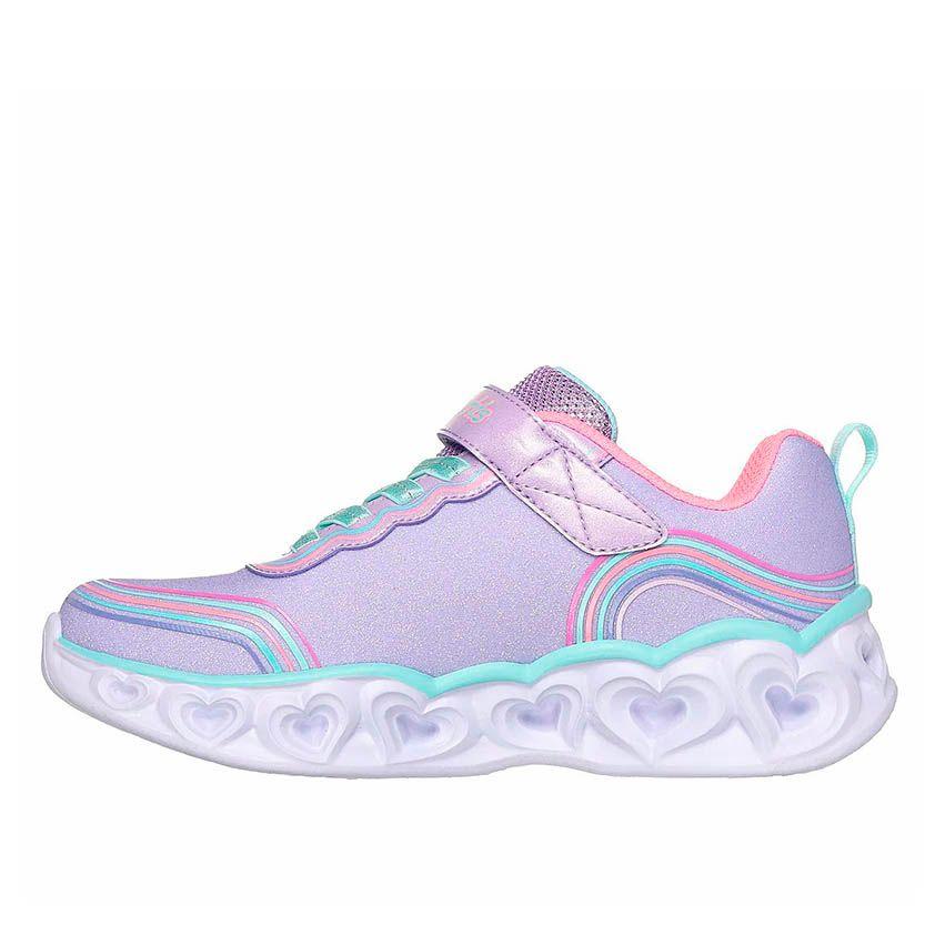 Zapatillas Urbanas Skechers Niña Heart Lights 302689L-LVMT-1