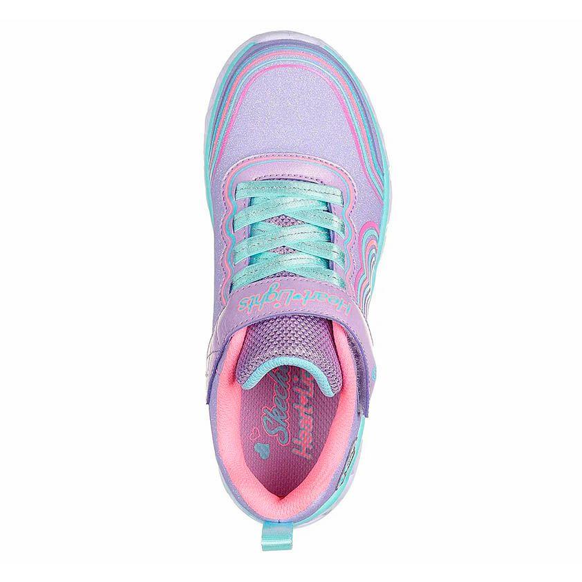 Zapatillas Urbanas Skechers Niña Heart Lights 302689L-LVMT-2