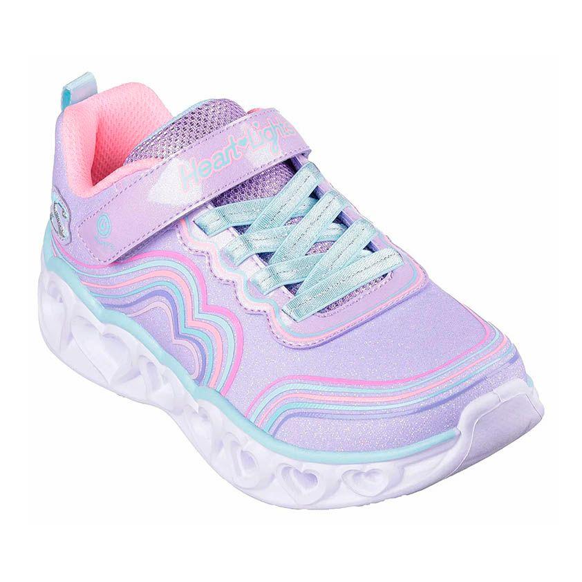 Zapatillas Urbanas Skechers Niña Heart Lights 302689L-LVMT-3