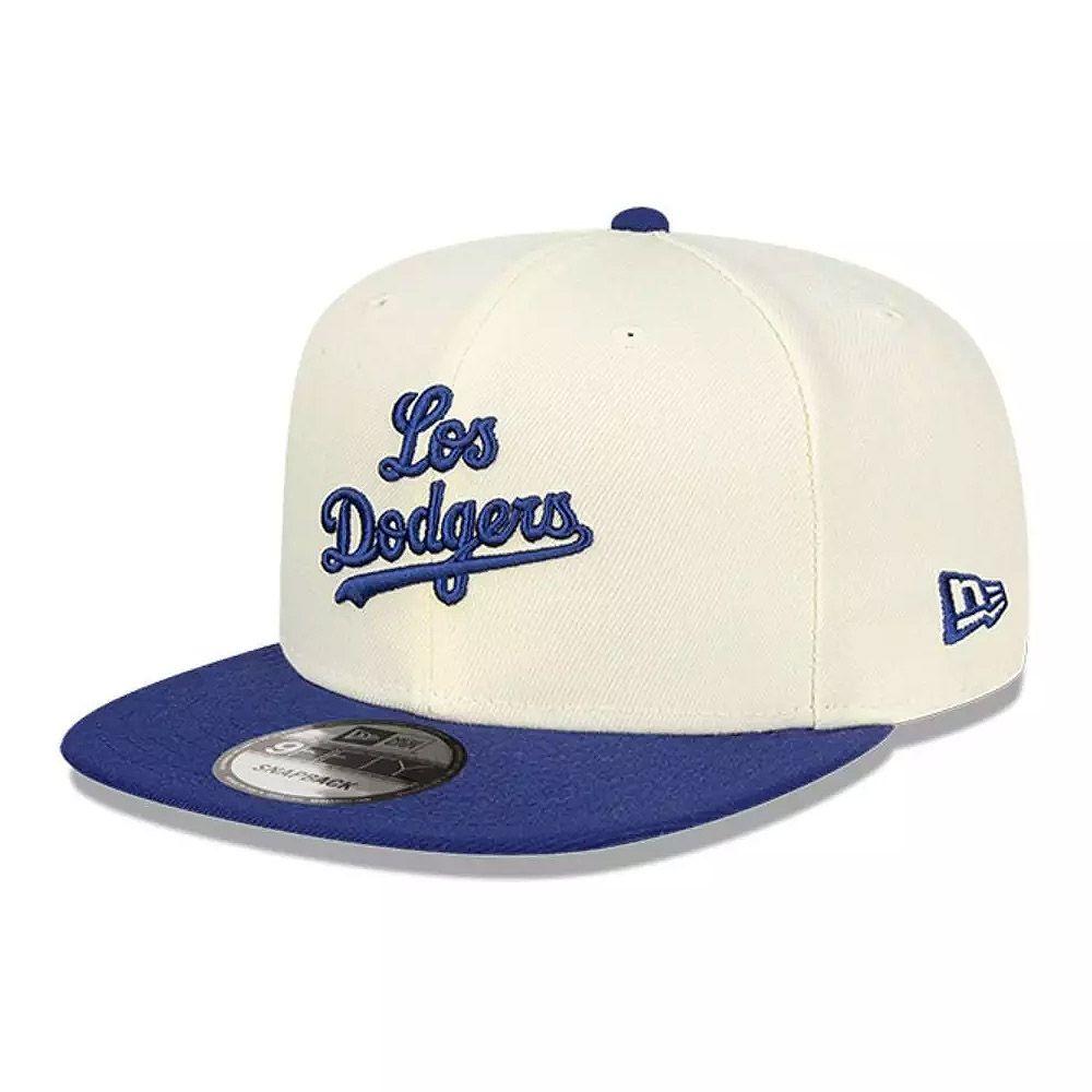 Jockey Gorra New Era 9Fifty Los Angeles Dodgers MLB Hispanic White-0