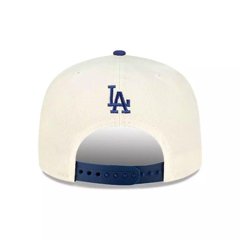 Jockey Gorra New Era 9Fifty Los Angeles Dodgers MLB Hispanic White-2