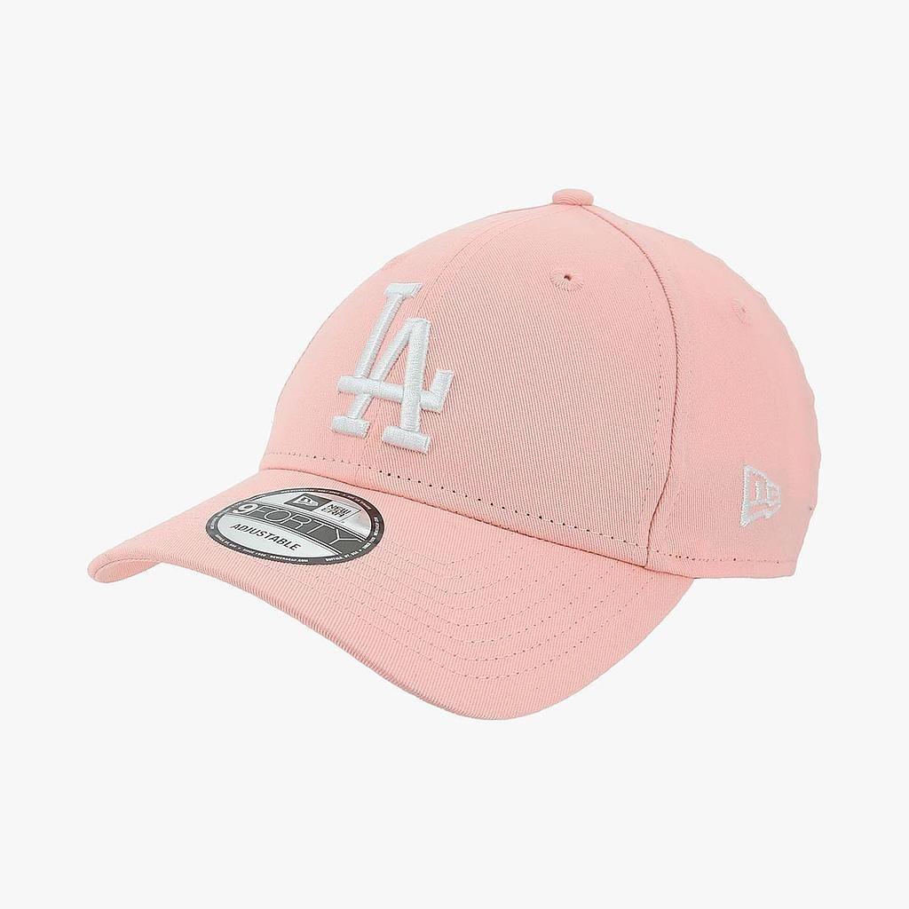 Jockey Gorra New Era 9FORTY Los Angeles Dodgers Core PNK LMND-0