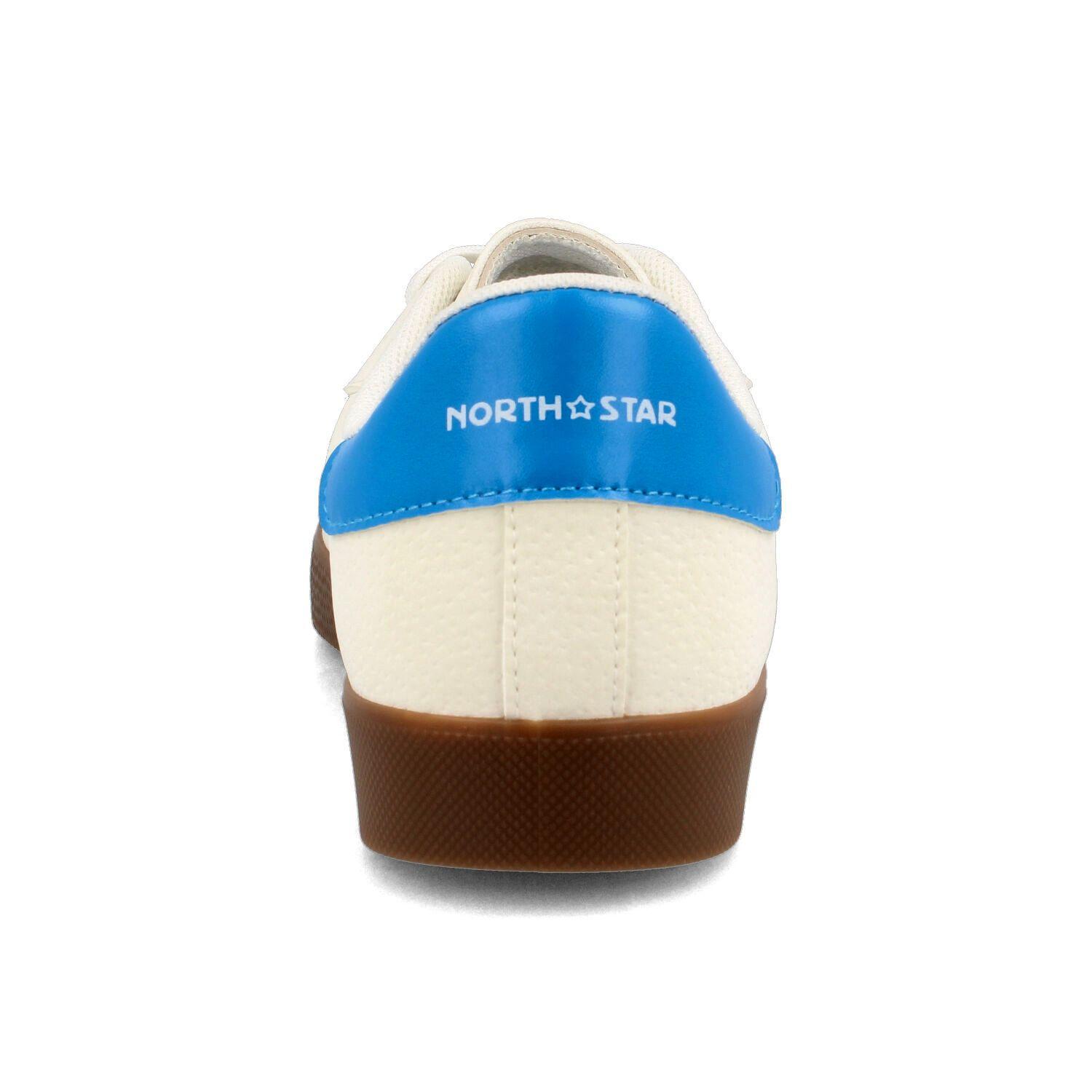 Zapatilla Mujer North Star Ns 2 Beige Rojo-2