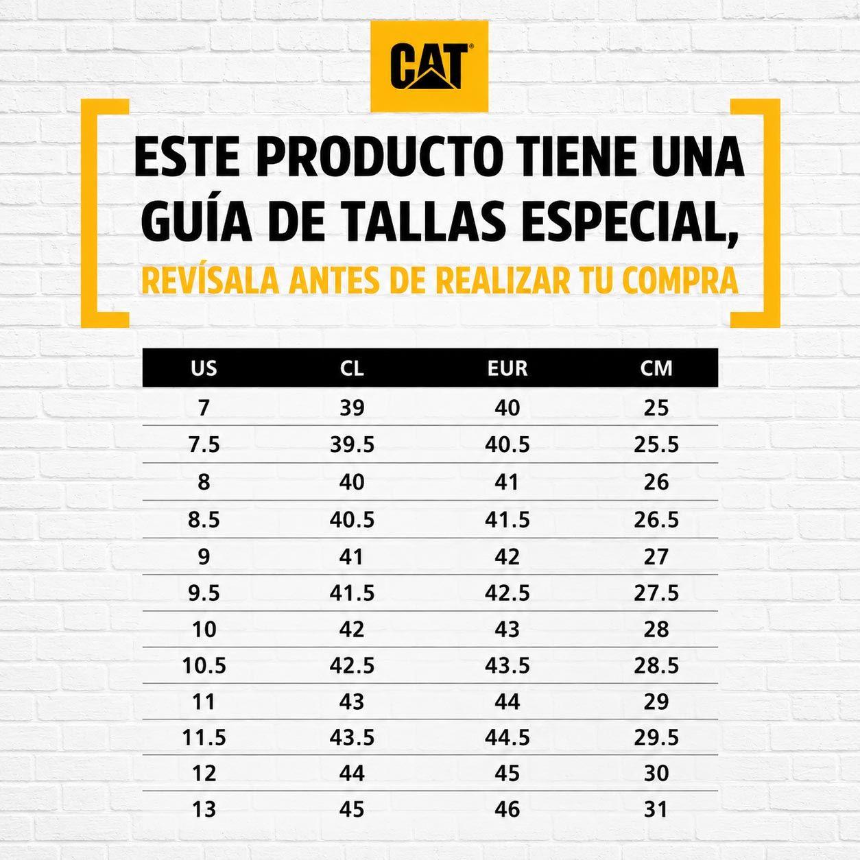 Zapatilla CAT Hombre Hex + Mid Canvas Black-4