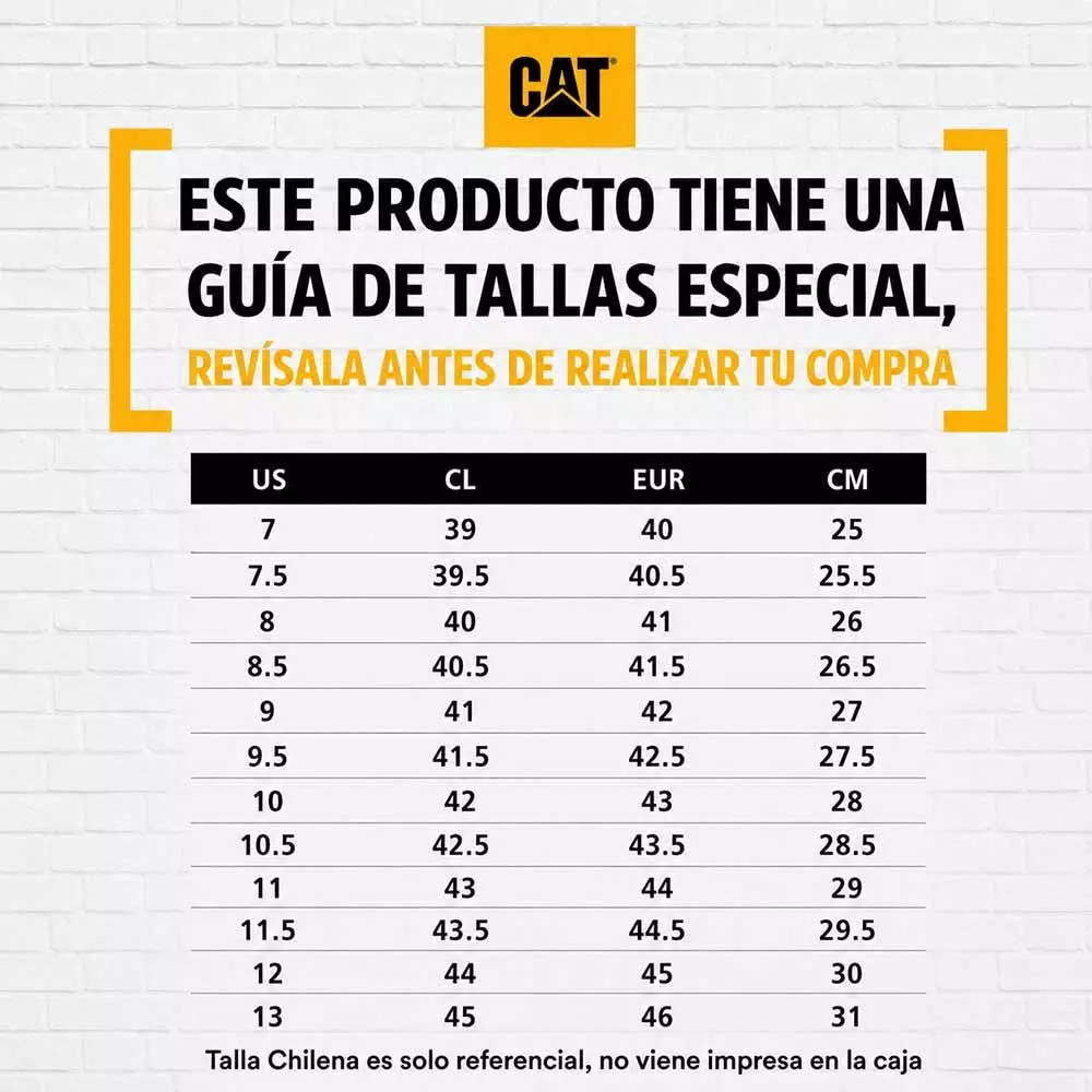 Zapatilla CAT Hombre Hex + Mid Canvas Black-4
