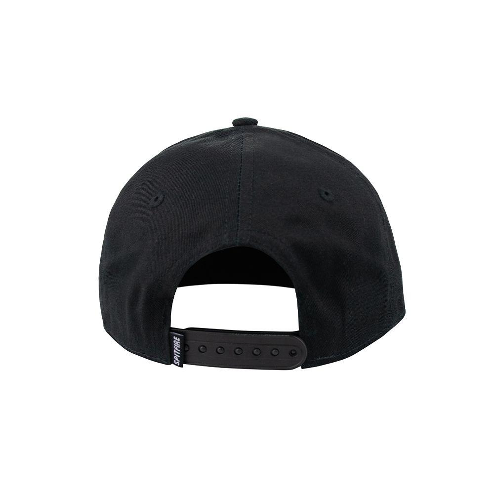 Gorro Snapback Big Head Negro Rojo Spitfire-2
