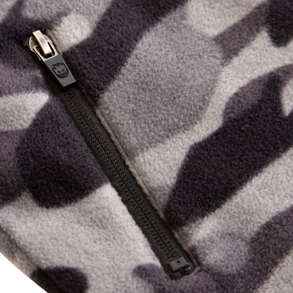 Polerón Micropolar Full Zipper Juvenil Spitfire-2