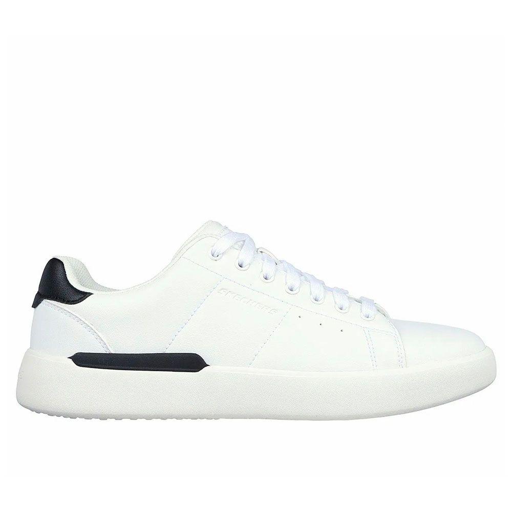 Zapatillas Urbanas Skechers Hombre Verloma - Blanca 210631-0
