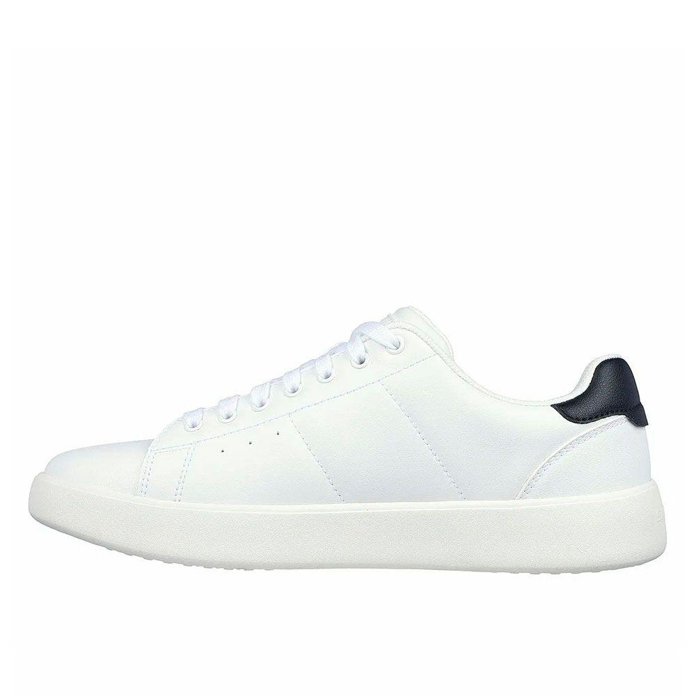 Zapatillas Urbanas Skechers Hombre Verloma - Blanca 210631-1