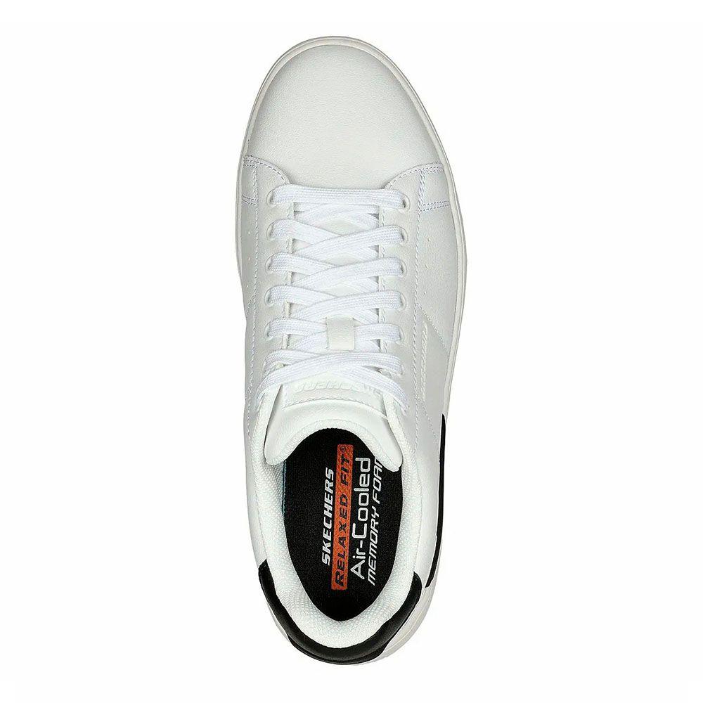 Zapatillas Urbanas Skechers Hombre Verloma - Blanca 210631-2